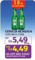 Assaí Atacadista Heineken - cerveja oferta