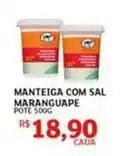 Assaí Atacadista Maranguape - manteiga com sal oferta