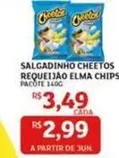 Assaí Atacadista Elma chips - salgadinho cheetos requeijão oferta