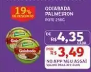 Assaí Atacadista Palmeiron - goiabada oferta