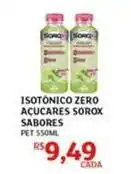 Assaí Atacadista Sabores - isotonico zero açucares oferta