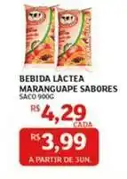 Assaí Atacadista Maranguape - bebida lactea oferta