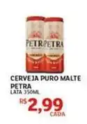 Assaí Atacadista Petra - cerveja puro malte oferta