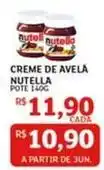 Assaí Atacadista Nutella - creme de avela oferta
