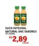 Assaí Atacadista Natural - suco integral oferta
