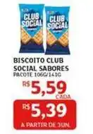 Assaí Atacadista Sabores - biscoito club social sabores oferta