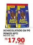 Assaí Atacadista Apti - achocolatado em po power oferta