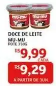 Assaí Atacadista Mu-mu - doce de leite oferta