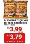 Assaí Atacadista Rancheiro - biscoito rosquinha de coco oferta