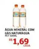 Assaí Atacadista Natura - água mineral com gas oferta
