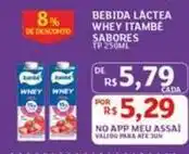 Assaí Atacadista Sabores - bebida lactea oferta