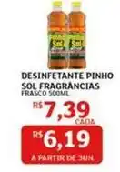 Assaí Atacadista Sol - desinfetante pinho fragrâncias oferta