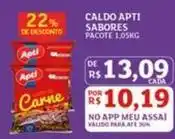 Assaí Atacadista Apti - caldo sabores oferta