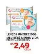 Assaí Atacadista Busca vida - lenços umedecidos meu bebe oferta