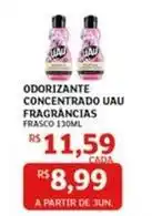 Assaí Atacadista Uau - odorizante concentrado fragrancias oferta