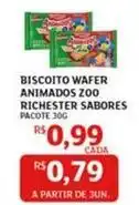 Assaí Atacadista Richester - biscoito wafer animados oferta