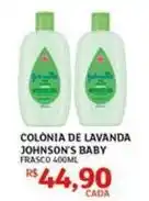 Assaí Atacadista Johnson's - colônia de lavanda baby oferta