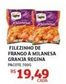 Assaí Atacadista Filezinho - de frango a milanesa granja regina oferta