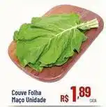 Max Atacadista Único - couve folha maço oferta