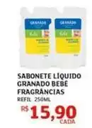 Assaí Atacadista Granado - sabonete líquido bebé oferta