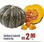 Max Atacadista Abóbora cabotiá inteira oferta
