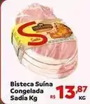 Max Atacadista Sadia - bisteca suína congelada oferta