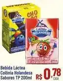 Max Atacadista Sabores - bebida láctea colônia holandesa sabores oferta