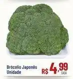 Max Atacadista Único - brócolis japonês oferta