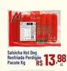 Max Atacadista Perdigão - salsicha hot dog resfriada oferta