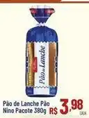 Max Atacadista Pacote - pão de lanche pão oferta