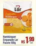 Max Atacadista Lar - hambúrguer empanado oferta