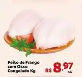 Max Atacadista De - peito de frango com osso congelado oferta