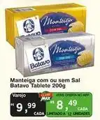 Max Atacadista Batavo - manteiga com ou sem sal oferta