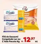 Max Atacadista C-vale - filé de sassami congelado oferta