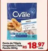 Max Atacadista De - posta de tilápia congelada c.vale pacote oferta