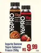 Max Atacadista Danone - iogurte yopro sabores frasco oferta