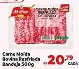 Max Atacadista Muffato - carne moída bovina resfriada bandeja oferta