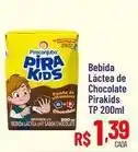 Max Atacadista Pirakids - bebida láctea de chocolate oferta