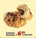 Max Atacadista Chocolate - croissant chocolate oferta