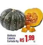 Max Atacadista Abóbora cabotiá cortada oferta