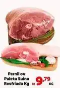 Max Atacadista Pernil ou paleta suína resfriada oferta