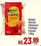 Max Atacadista Mccain - batata clássicas fininhas pacote oferta