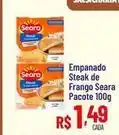 Max Atacadista Seara - empanado steak de frango oferta