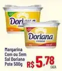 Max Atacadista Doriana - margarina com ou sem sal pote oferta
