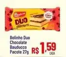 Max Atacadista Bauducco - bolinho duo chocolate oferta