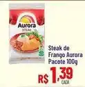 Max Atacadista Aurora - steak de frango oferta