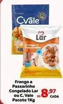 Max Atacadista Lar - frango a passarinho congelado oferta