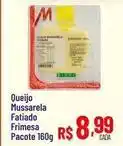 Max Atacadista Frimesa - queijo mussarela fatiado oferta
