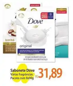 Atacadão Dove - sabonete oferta