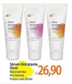 Atacadão Dove - sérum hidratante oferta